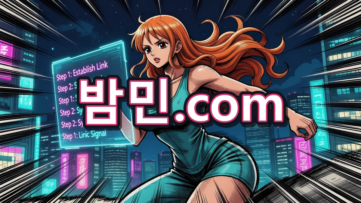 밤의민족(밤민) 접속 방법 안내