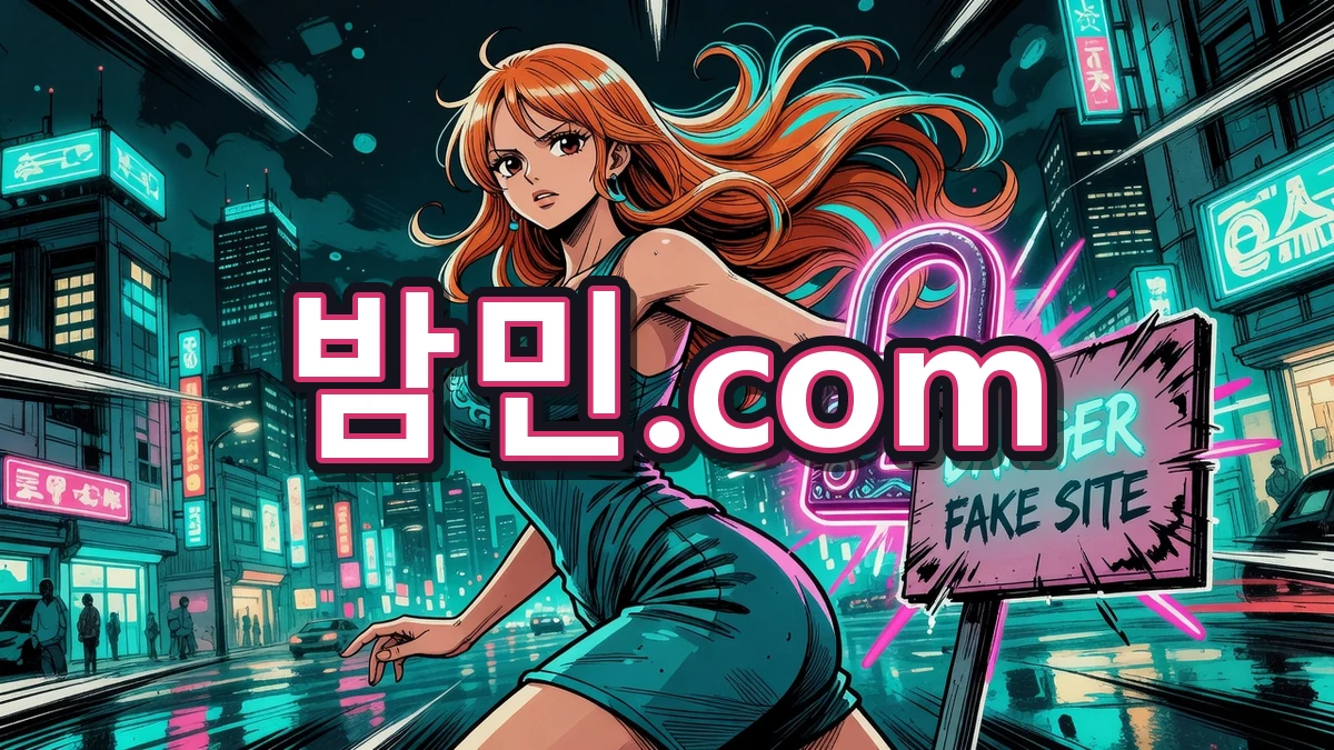 밤의민족(밤민) 보안 사칭 구별 안내